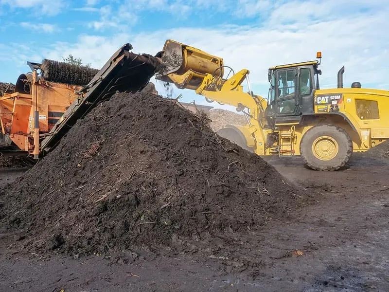 Recyclage des déchets à Orsonville